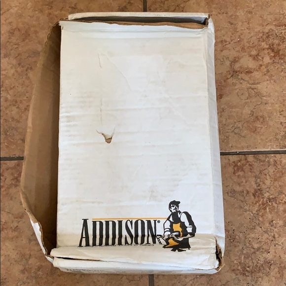 ADDISON Military Steel Toe Molder Ankle Boots - Picture 8 of 8